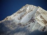 111 Dhaulagiri  Sunset From Shepherds Kharka Dhaulagiri close up from Shepherds Kharka (3760m) at sunset on the way to Annapurna North Base Camp.